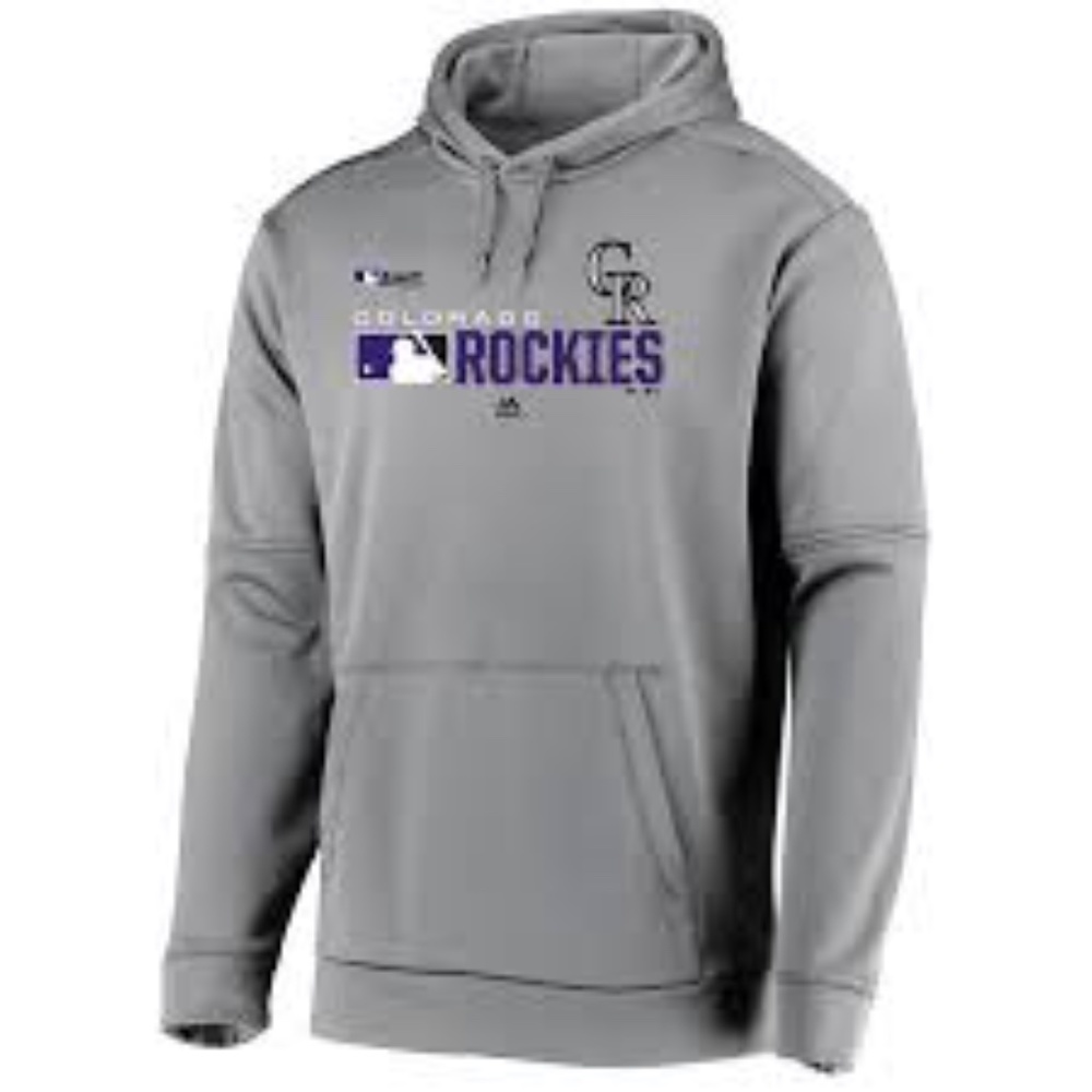 Colorado Rockies Majestic Platinum Authentic